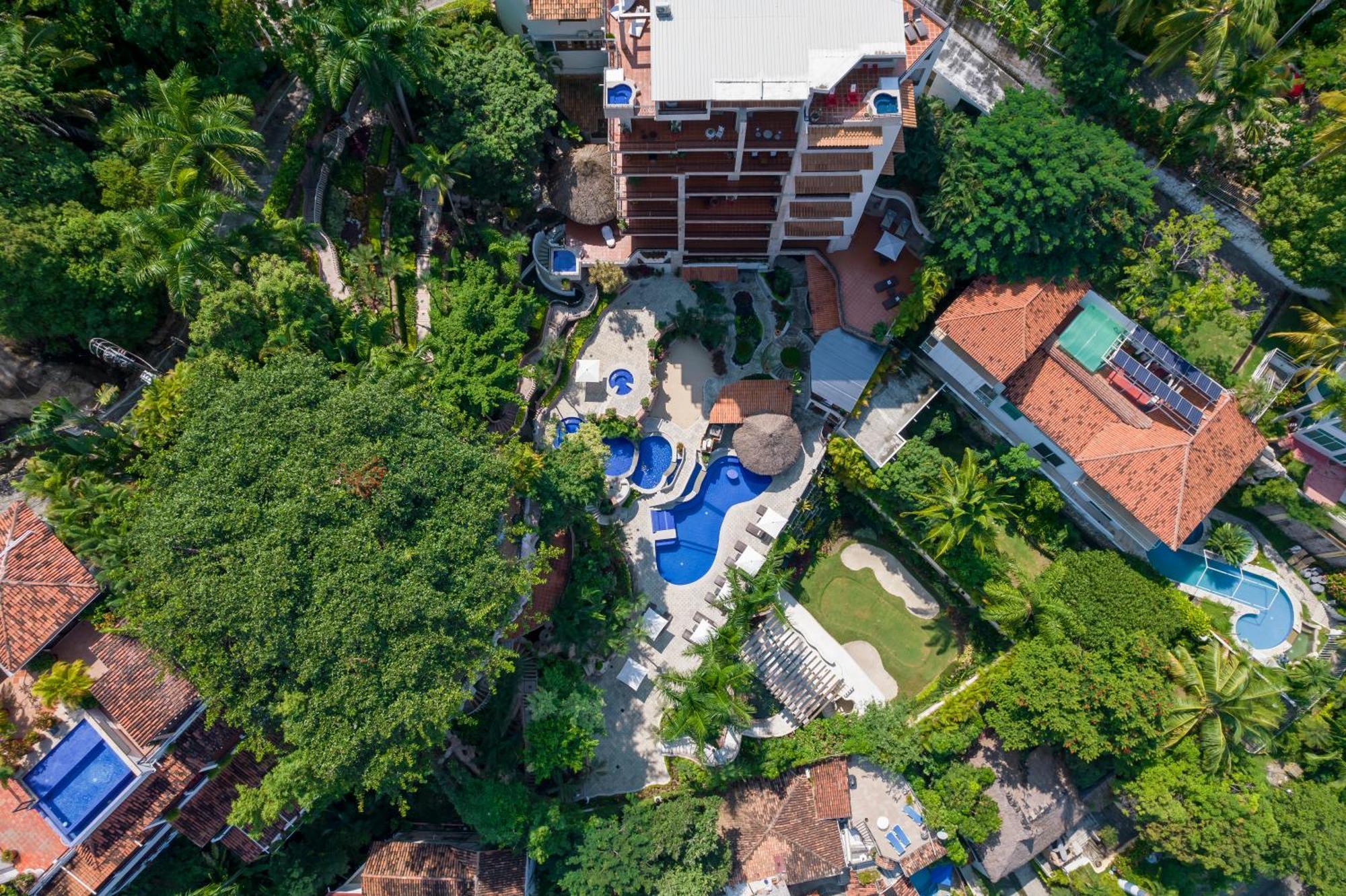Marcela Resort & Spa Puerto Vallarta Eksteriør billede