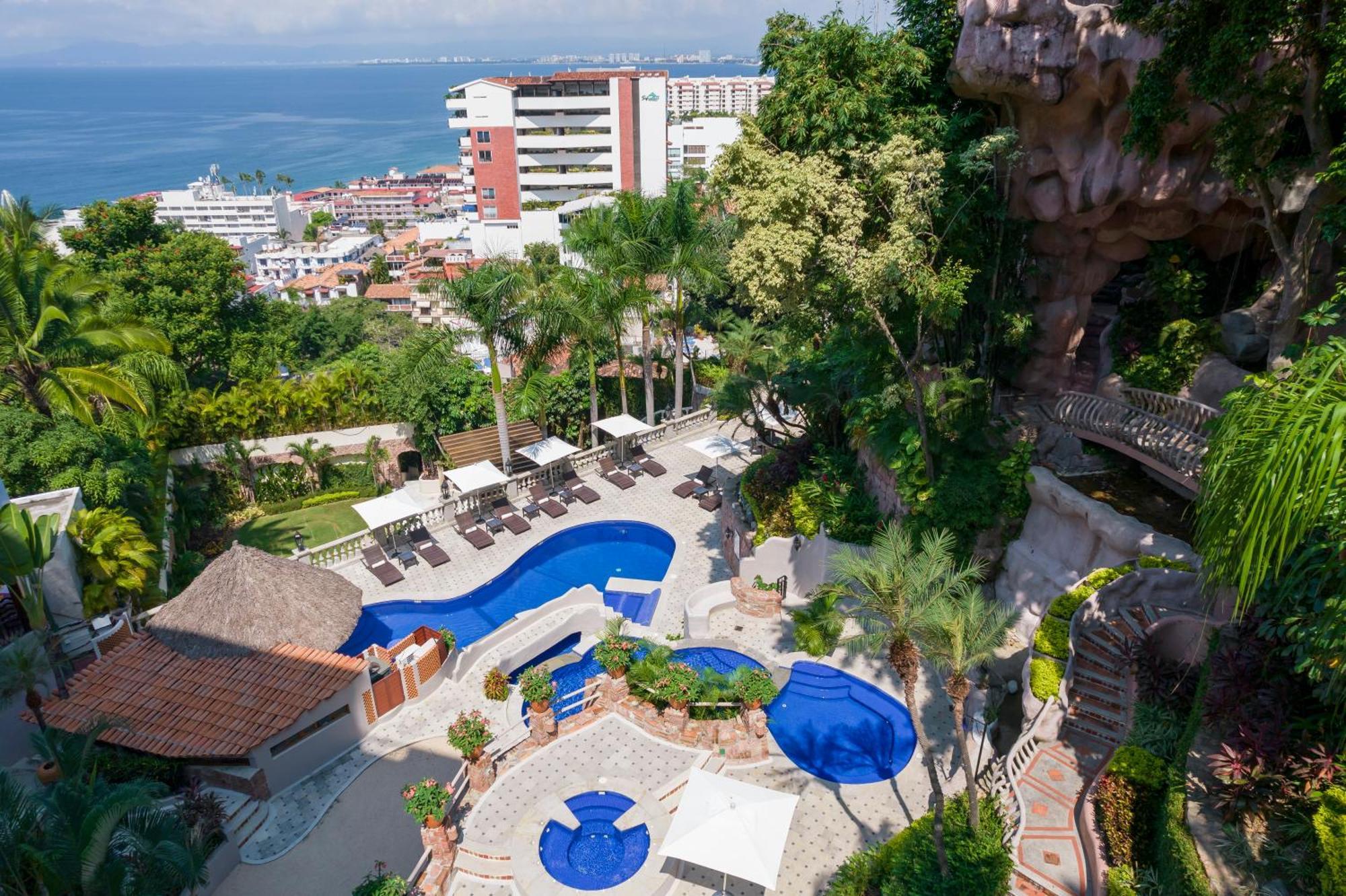 Marcela Resort & Spa Puerto Vallarta Eksteriør billede