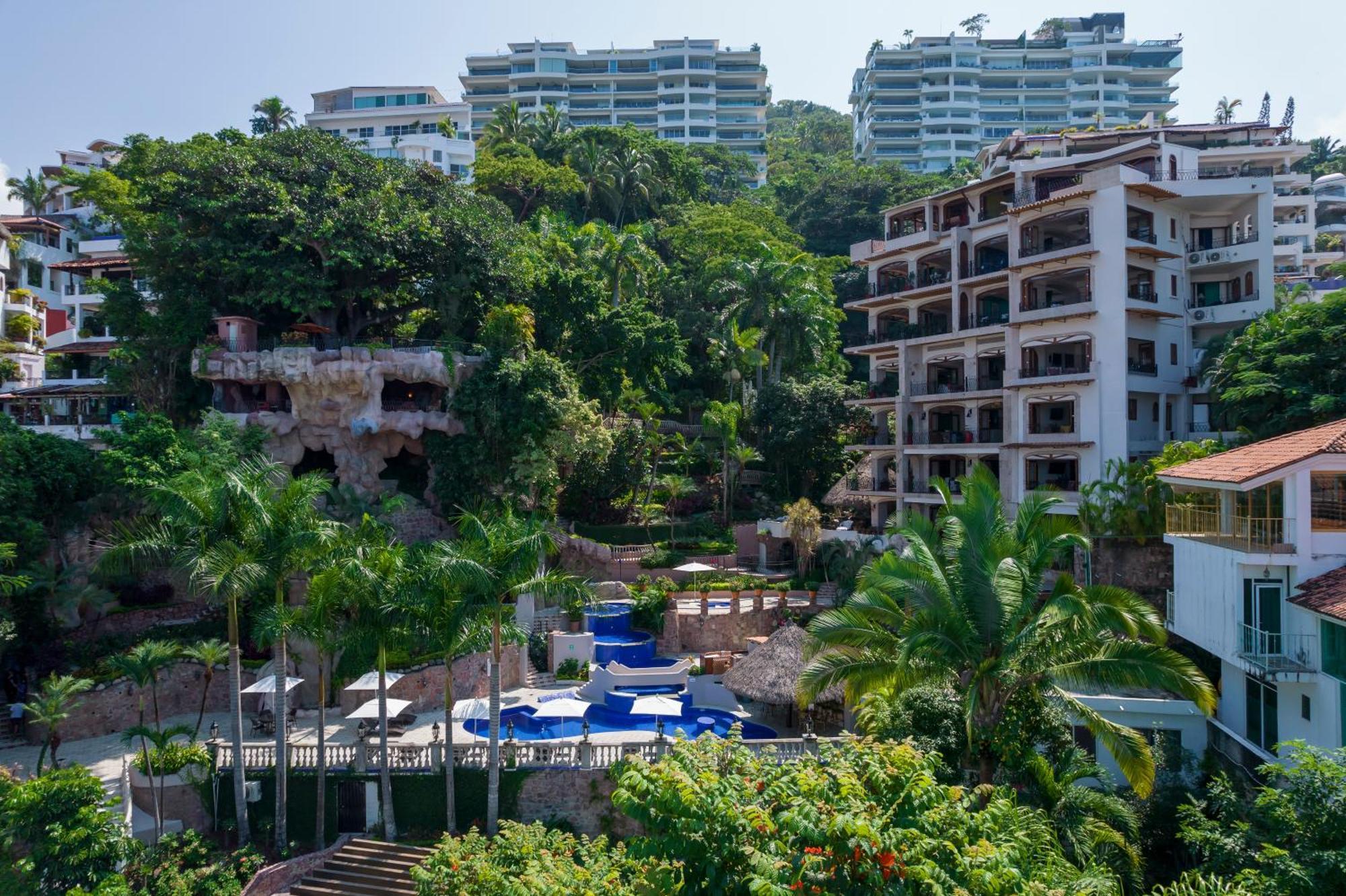 Marcela Resort & Spa Puerto Vallarta Eksteriør billede